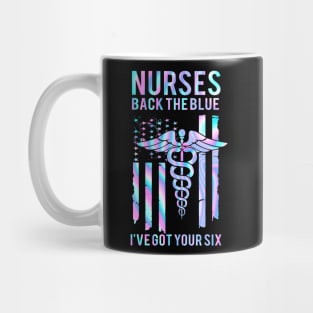 Nurse Back The Blue I've Got Your Six Mug